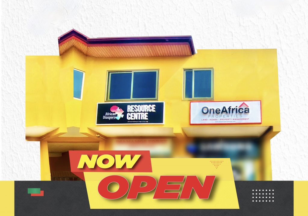 African Diaspora Resource Centre Ghana now opened