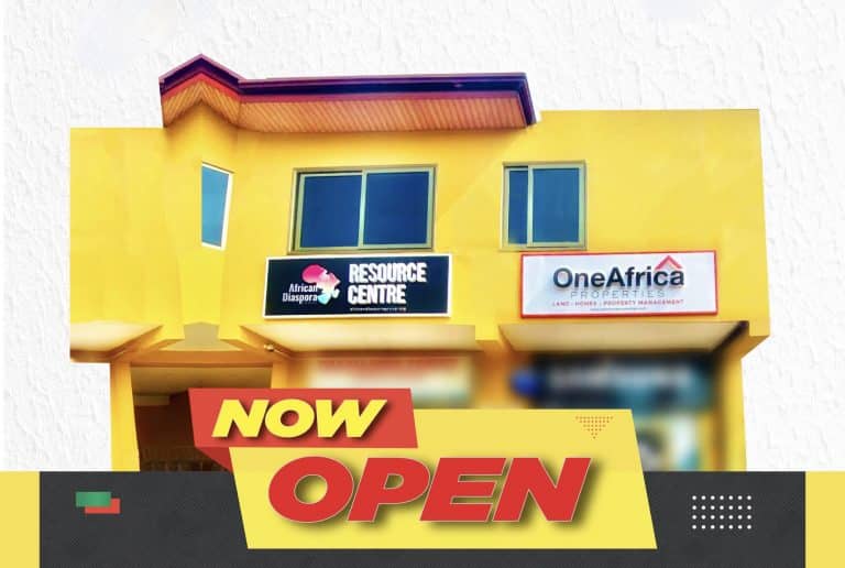 African Diaspora Resource Centre Ghana now opened