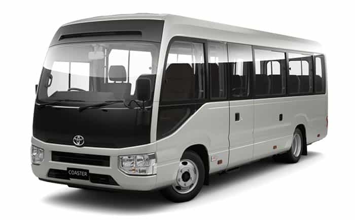 Rent A Bus In Ghana 30 Seater Bus Rental