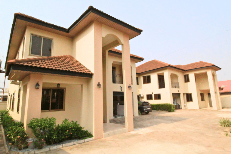 Transitional housing for the African diaspora to Ghana at DiasporaHaus