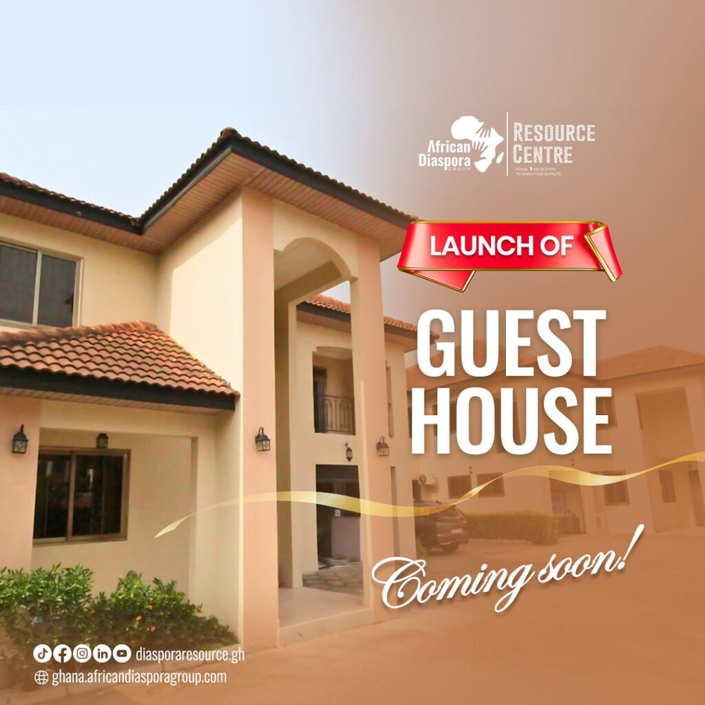Guesthouse for Diaspora to Ghana