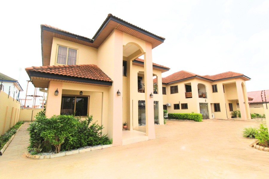 Megbo Afe Guesthouse. Transitional Housing for Diaspora Returnees to Ghana