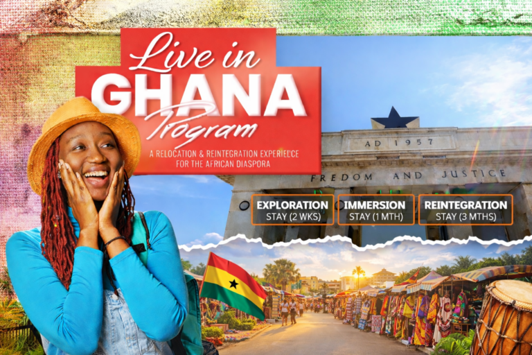 Live in Ghana Program launch
