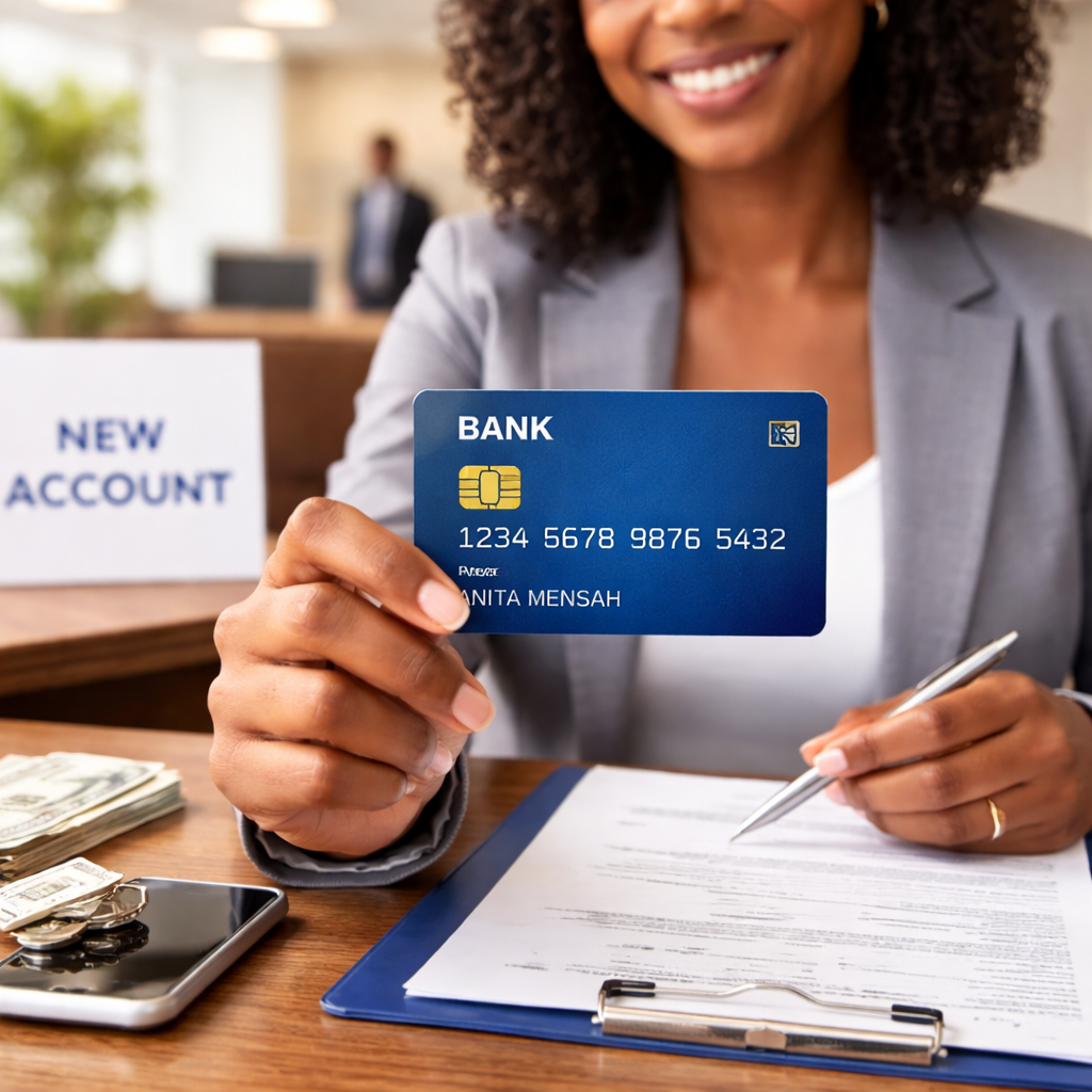 Open a Bank Account in Ghana
