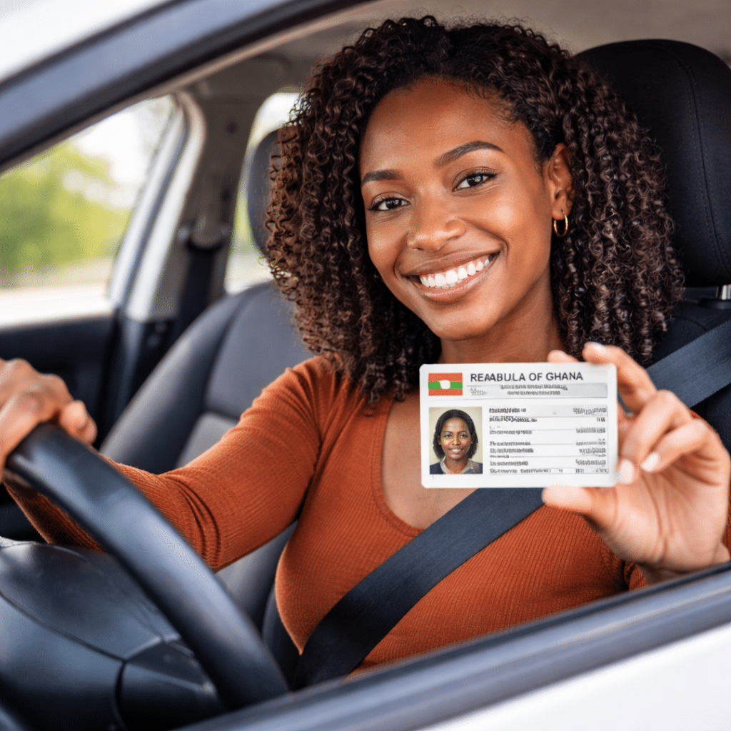 Apply for Foreign to Ghanaian Drivers License