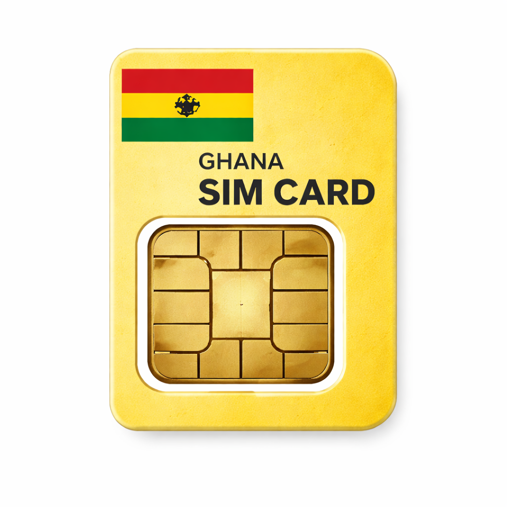 Ghana SIM Card Registration (Local Phone Number)